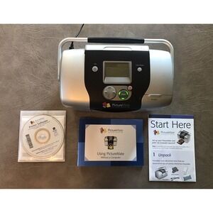 Epson Picture Mate B271A Photo Lab Digital Printer...Great Condition